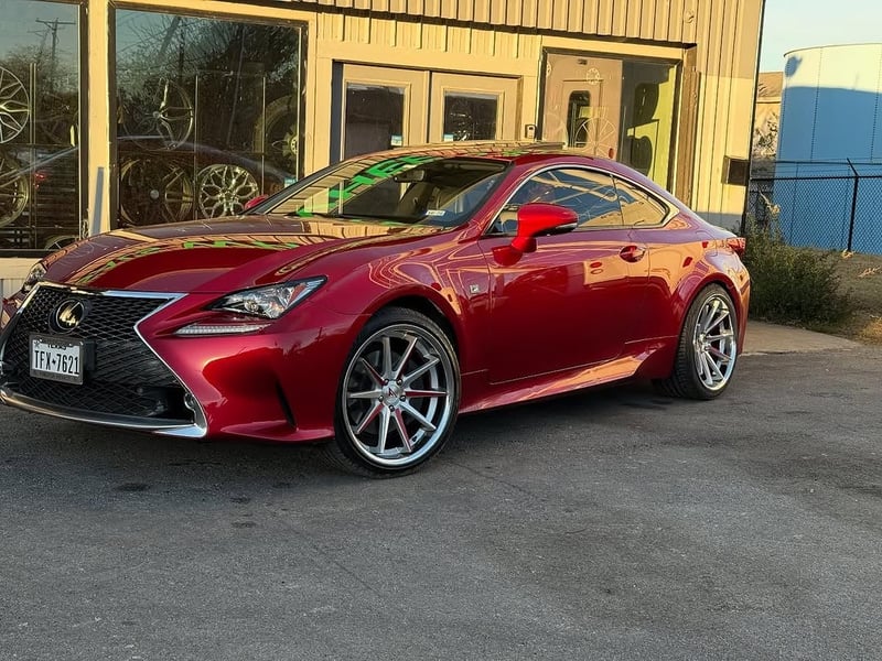 Lexus - Ferrada 20s